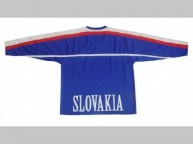 Slovensko / Slovakia, modrý hokejový )chrbtová strana)